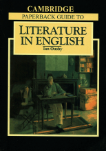 کتاب زبان لیتریچر ای انگلیش  CAMBRIDGE PAPERBACK GUIDE TO LITERATURE Literature in English