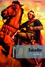 کتاب داستان زبان انگلیسی دومینو سالادین New Dominoes 2 Saladin