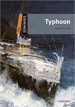 کتاب داستان زبان انگلیسی دومینو طوفان New Dominoes 2 Typhoon