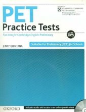کتاب پت پرکتیس تست PET Practice Tests