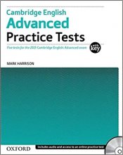 کتاب زبان کمبریج انگلیش ادونسد پرکتیس تستس Cambridge English Advanced Practice Tests