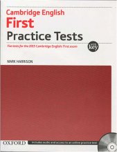 کتاب زبان کمبریج انگلیش فرست پرکتیس تستس Cambridge English First Practice Tests