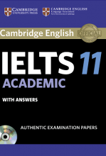 IELTS Cambridge 11 Academic with CD