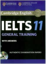 IELTS Cambridge 11 General with CD