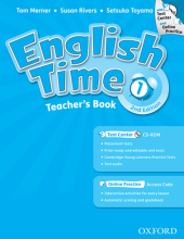 کتاب معلم انگليش تايم  English Time 1 Teachers Book 2nd Edition