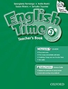 کتاب زبان English Time 3 (2nd) Teachers Book