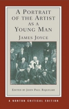 کتاب رمان انگلیسی  چهره مرد هنرمند در جوانی  A Portrait of the Artist as a Young Man-Norton Critical Editions