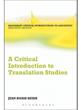 کتاب ا کریتیکال اینتروداکشن تو ترنسلیشن استادیز A Critical Introduction to Translation Studies