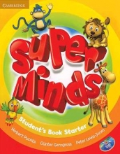 کتاب سوپر مایندز استارتر Super Minds Starter ویرایش قدیم