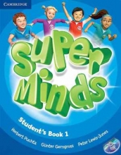 کتاب سوپر مایندز Super Minds Level 1 ویرایش قدیم
