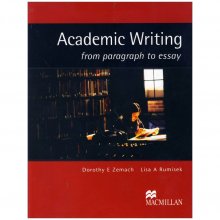 کتاب زبان آکادمیک رایتینگ فرم پاراگراف تو ایسی Academic Writing from paragraph to essay