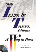 کتاب زبان 500 IELTS & TOEFL Idioms