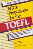 کتاب زبان ان تی سیز پریپریشن فور د تافل NTC’s Preparation for the TOEFL