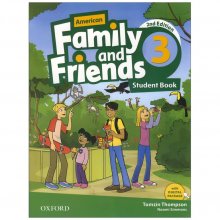 کتاب امریکن فمیلی اند فرندز ویرایش دوم American Family and Friends 3 2nd