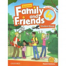 کتاب امریکن فمیلی اند فرندز ویرایش دوم American Family and Friends 4 2nd
