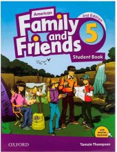 کتاب امریکن فمیلی اند فرندز ویرایش دوم American Family and Friends 5 2nd