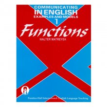 کتاب Communicating in English examples and models functions