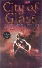 کتاب رمان انگلیسی جلد سوم مجموعه ابزار فانی شهر شیشه ای  The Mortal Instruments - City of Glass - Book 3