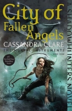 کتاب رمان انگلیسی جلد چهارم مجموعه ابزار فانی شهر فرشتگان سقوط کرده  The Mortal Instruments - City of Fallen Angels - Book 4