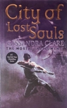 کتاب رمان انگلیسی جلد پنجم مجموعه ابزار فانی شهر روح های گمشده  The Mortal Instruments - City of Lost Souls - Book 5