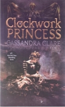 کتاب رمان انگلیسی  شاهزاده خانم کوکی - جلد سوم مجموعه ابزارهای دوزخی The Infernal Devices - Clockwork Princess - Book 3