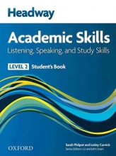 کتاب زبان هدوی آکادمیک اسکیلز لیسنینگ اند اسپیکینگ Headway Academic Skills 2 Listening and Speaking