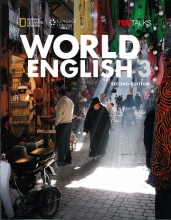 کتاب ورد انگلیش سه ویرایش دوم World English 3 2nd
