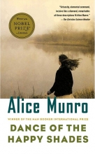 کتاب رمان انگلیسی رقص سایه های خندان Dance of the Happy Shades: And Other Stories-Alice Munro