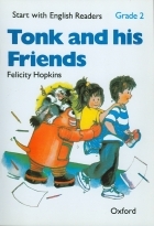 کتاب داستان انگلیسی تونک و دوستانش Start with English Readers Grade 2 Tonk and his Friends