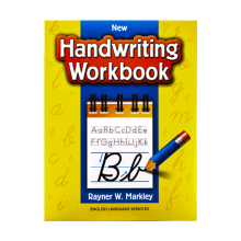 کتاب هندرایتینگ ورک بوک Handwriting Workbook new edition