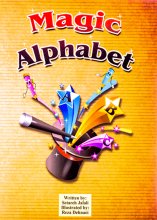 کتاب زبان مجیک الفبت Magic alphabet