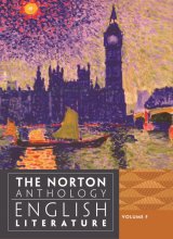 The Norton Anthology of English Literature Volume F