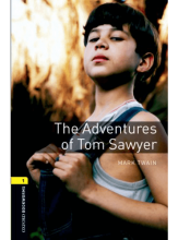 کتاب داستان بوک ورم ماجراجویی های تام سایر  Bookworms 1:The Adventures of Tom Sawyer