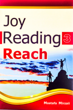 کتاب زبان جوی ریدینگ  Joy Reading: Reach-Book 3