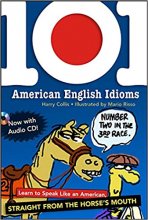 کتاب زبان امریکن ایدیمز انگلیش 101American English Idioms