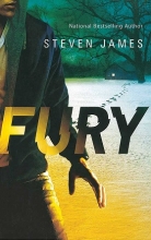 کتاب رمان انگلیسی سه گانه تاری  Blur Trilogy-Fury-Book 2