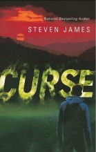 کتاب رمان اگلیسی سه گانه تاری  Blur Trilogy-Curse-Book 3