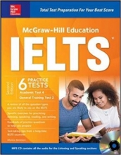 کتاب زبان ایلتس 6 پرکتیس تستس McGraw-Hill Education IELTS 6 Practice Tests 2nd