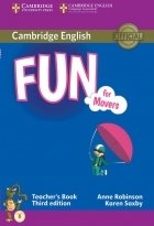 کتاب معلم فان فور موورز Fun for Movers Teachers Book Third Edition