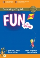 کتاب معلم فان فور استارتر Fun for Starter Teacher’s Book Third Edition