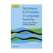 کتاب فری من Techniques and Principles in Language Teaching 3rd