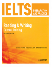 کتاب زبان آیلتس پریپریشن اند پرکتیس ریدینگ اند رایتینگ جنرال IELTS Preparation and Practice 2nd(Reading & Writing)General