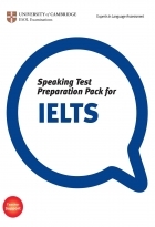 کتاب زبان Speaking Test Preparation Pack for IELTS