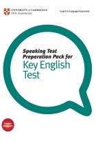 Speaking Test Preparation Pack for Key English test