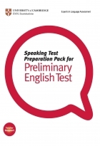 کتاب زبان اسپیکینگ تست پریپریشن پک Speaking Test Preparation Pack for Preliminary English test