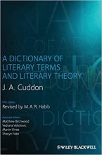 A Dictionary of Literary Terms and Literary Theory Fifth Edition