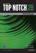 کتاب آموزشی تاپ ناچ ویرایش سوم Top Notch 2B with Workbook Third Edition