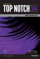 کتاب آموزشی تاپ ناچ ویرایش سوم Top Notch 3A with Workbook Third Edition