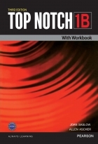 کتاب تاپ ناچ ویرایش سوم Top Notch 1B with Workbook Third Edition
