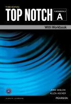 کتاب آموزشی تاپ ناچ ویرایش سوم Top Notch Fundamentals A with Workbook Third Edition